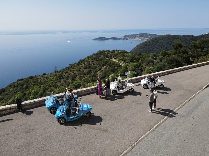 French Riviera Guided Tour by Exclusive Open Top Car - Weather and timing: why a sunny day matters