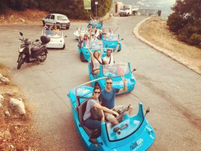 French Riviera Guided Tour by Exclusive Open Top Car