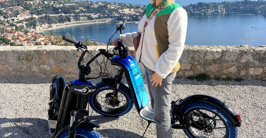 French Riviera : Guided Visit on a E-Scooter - Key highlights you will actually care about