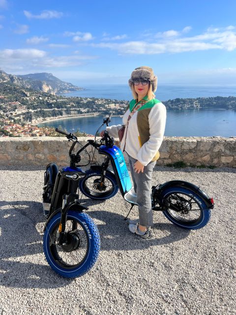 French Riviera : Guided Visit on a E-Scooter - Why an e-scooter beats a regular sightseeing walk