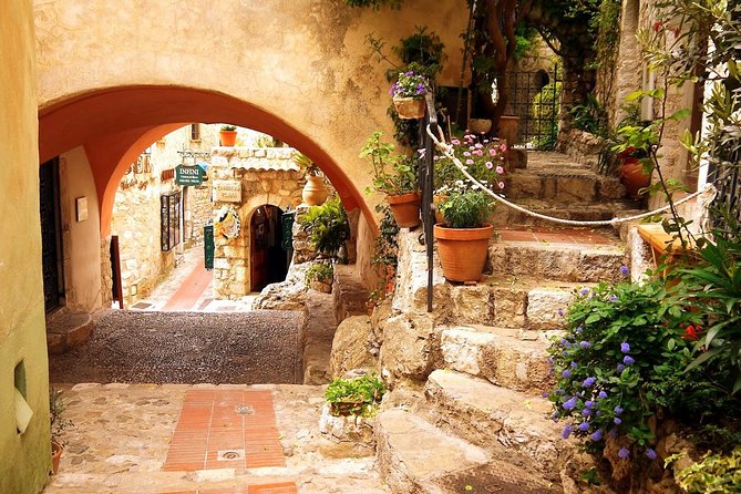 French Riviera in One Day from Nice shared tour - First viewpoint stop: Villefranche-sur-Mer and Saint-Jean-Cap-Ferrat