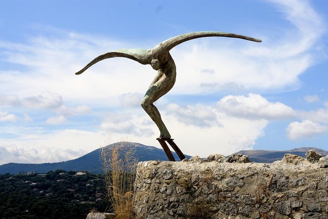 French Riviera & Medieval villages Full Day Private Tour - Antibes Old Town and the Cap dAntibes Drive