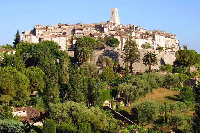 French Riviera & Medieval villages Full Day Private Tour - Saint-Paul de Vence: Artists, Actors, and 2 Hours of Wandering