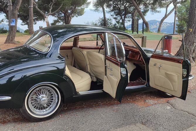 French Riviera Vintage Jaguar MK2 Tour with Scenic Stops - Key Highlights You Should Not Miss