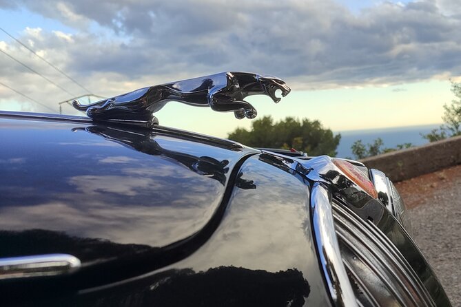 French Riviera Vintage Jaguar MK2 Tour with Scenic Stops - Cap Ferrat Peninsula: Villas, Pine Roads, and Sea Views