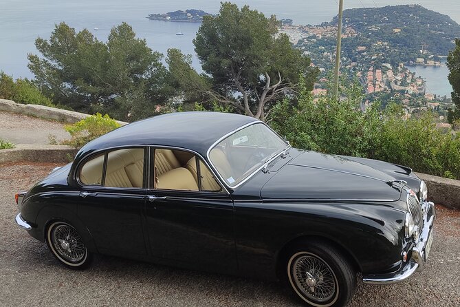 French Riviera Vintage Jaguar MK2 Tour with Scenic Stops - The Chauffeur-Guide Factor: More Than Just Driving