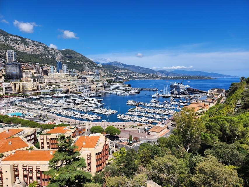 From Nice & Antibes: Monaco & Eze Tour with Hotel Pickup - èze cliffs and village time: photo stops, steps, and old-world charm