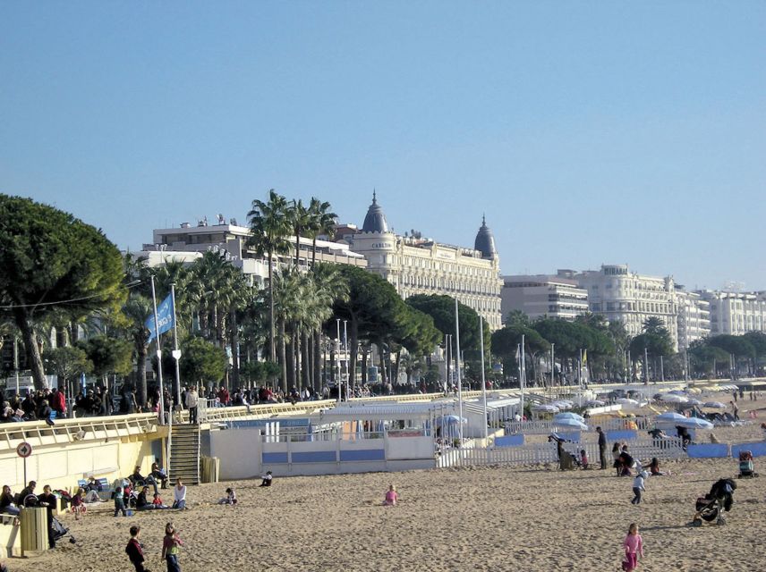 From Nice: Cannes and Antibes Half-day Tour - Promenade des Anglais to Cannes, the Riviera feed you can see
