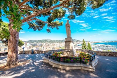 Cannes, Antibes & St Paul de Vence Half-Day Tour
