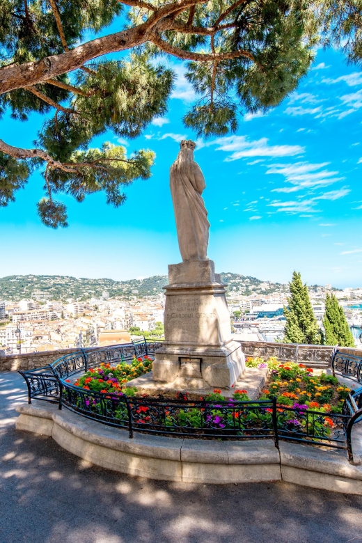 From Nice: Cannes, Antibes & St Paul de Vence Half-Day Tour - St Paul de Vence art galleries in a medieval setting above the sea