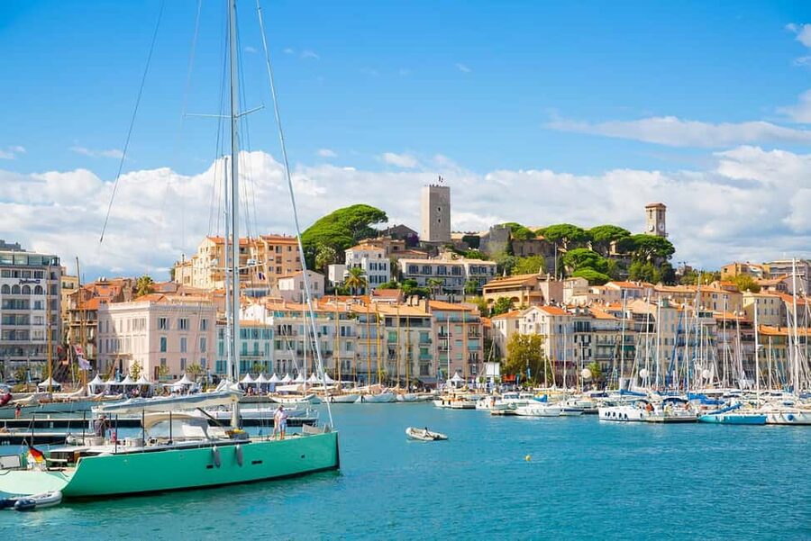 From Nice: Cannes, Saint Paul de Vence and Wine Tasting - Cannes and the Croisette, where the Film Festival stories start