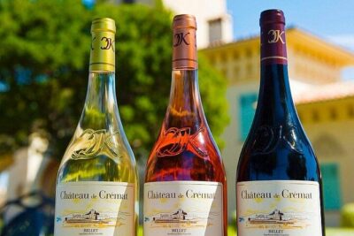 Chateau de Cremat and Chateau Ste Roseline Wine Tour