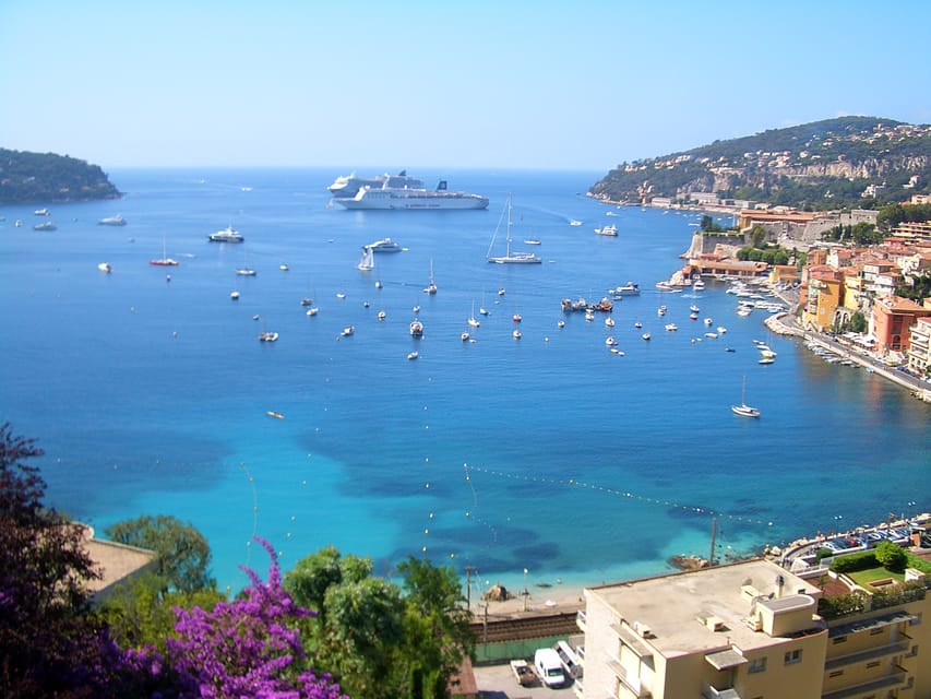 From Nice: Day Trip to Monte Carlo and Monaco Coast - Eze medieval village and the Fragonard perfume factory