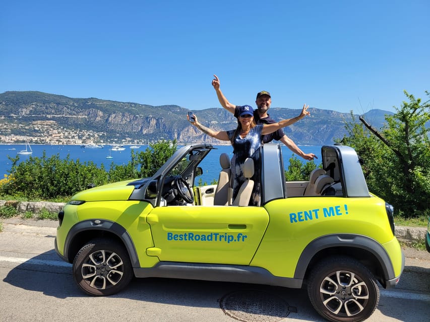 From Nice: Drive a convertible along the coast and visit Èze - Car, Insurance, and Rules That Affect Your Day