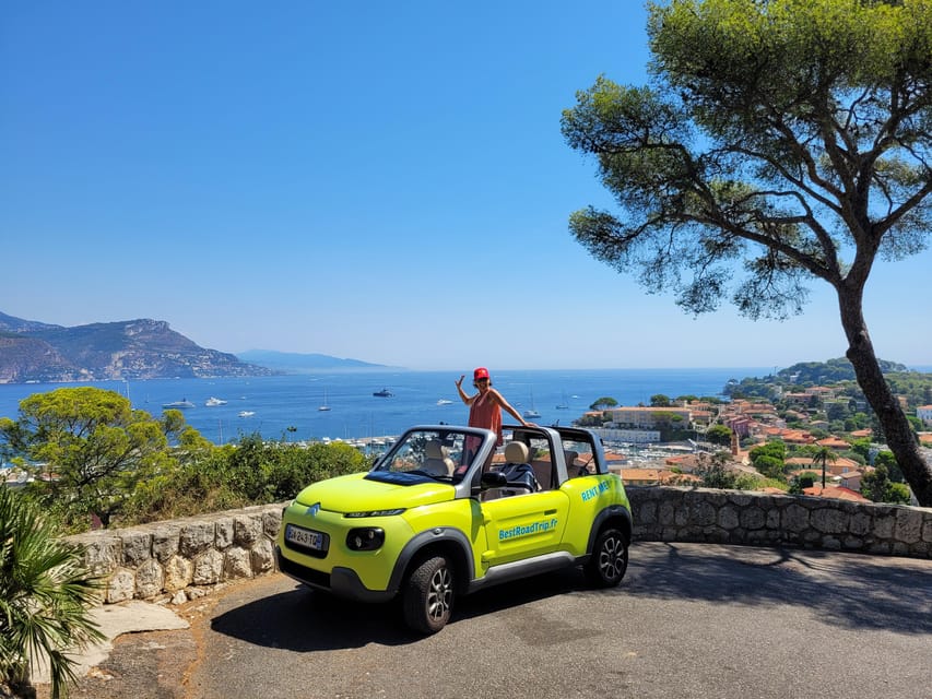 From Nice: Drive a convertible along the coast and visit Èze - Why an Electric Convertible (Plus Guided Stops) Works on the Riviera