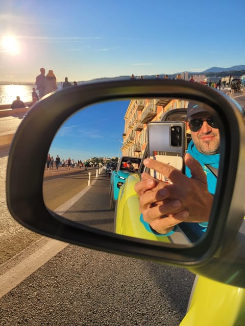From Nice: Drive a convertible along the coast and visit Èze - The Nice to Èze Coastal Road: Scenic Views That Feel Like Progress
