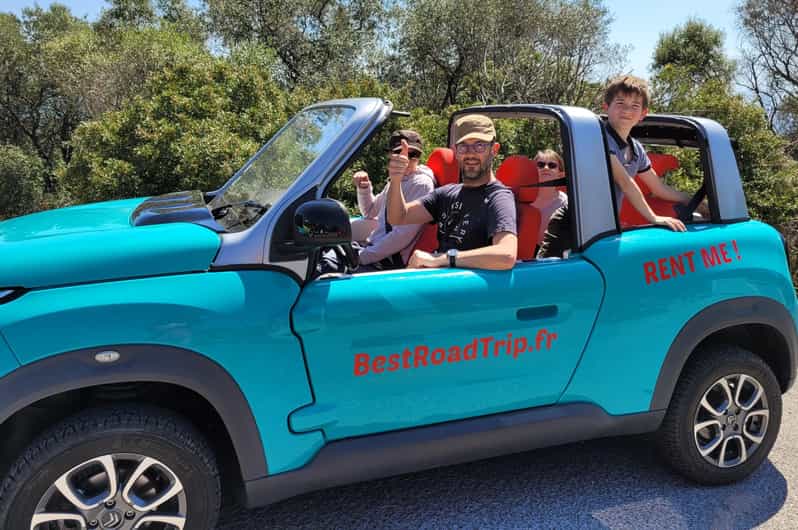 From Nice: Drive a convertible along the coast and visit Èze - Where the Stops Actually Add Value (Not Just Photos)