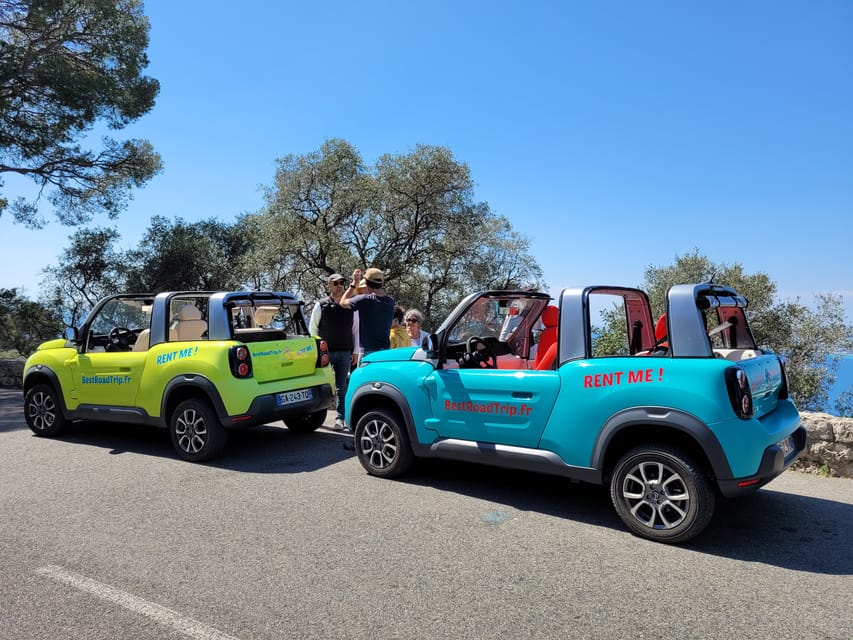 From Nice: Drive a convertible along the coast and visit Èze - Fragonard in Èze: A Free Guided Factory Tour You Can Plan Around