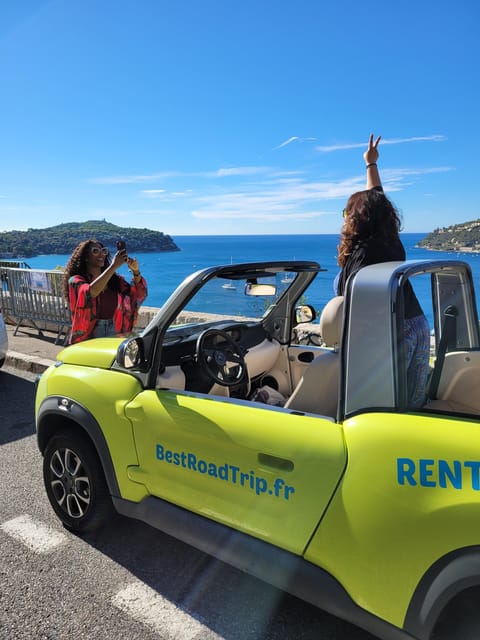 From Nice: Drive a convertible along the coast and visit Èze - The Exotic Garden Option: Pay the €4 to €8 or Keep It Simple