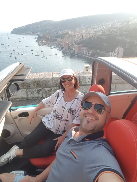 From Nice: Drive a convertible along the coast and visit Èze - The Return Via the Middle Corniche: How to End With Panoramas