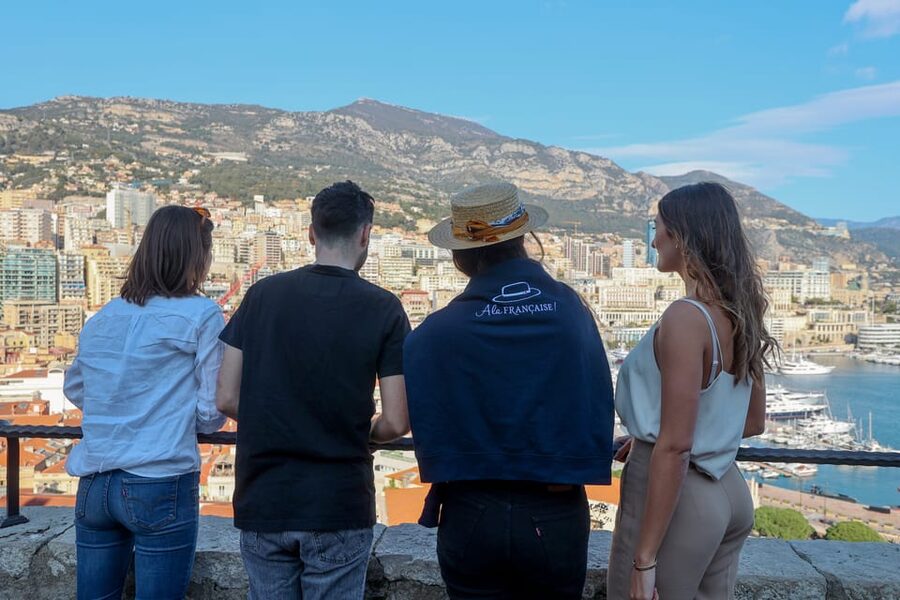From Nice: Eze, Monaco, and Monte Carlo Morning Tour - Monte Carlo at Place du Casino