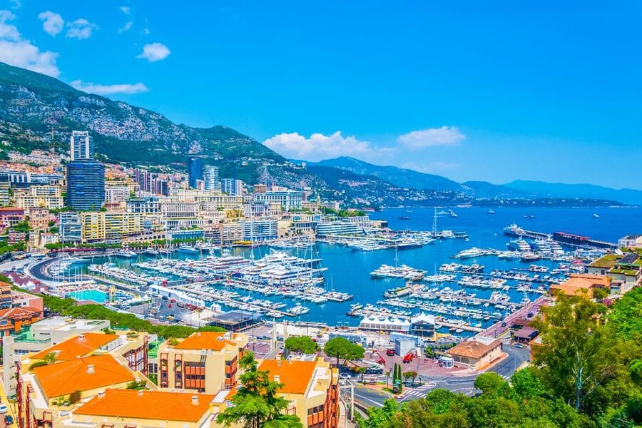 From Nice: Eze, Monaco & Monte Carlo Half-Day Tour - Monaco in one efficient pass: Palace area and St. Nicolas’ Cathedral
