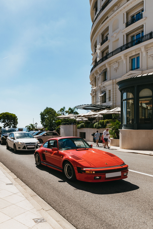 From Nice: Eze, Monaco, & Monte-Carlo Half-Day Trip - Monaco Old Town: royal sights and the cathedral area