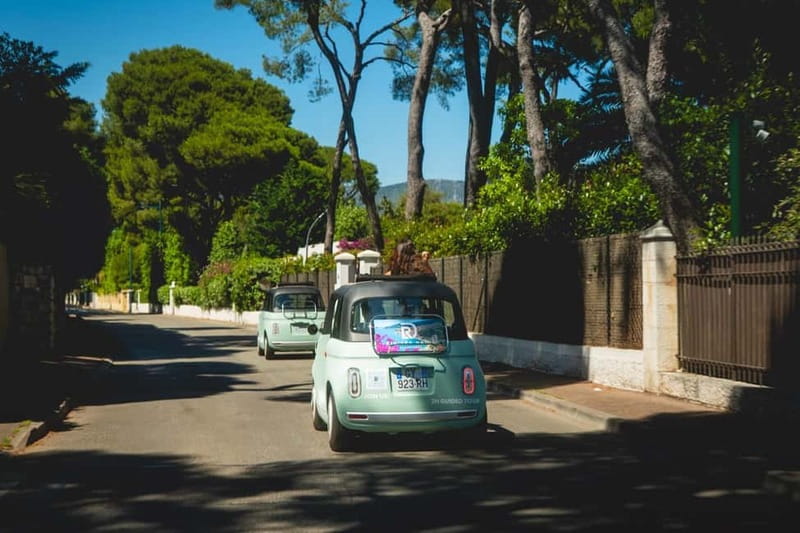 From Nice: Follow a guide in an electric car on the French Riviera! - Key Highlights You Actually Feel