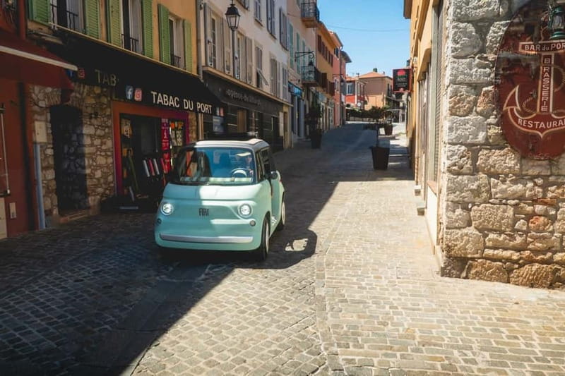 From Nice: Follow a guide in an electric car on the French Riviera! - Entering Riviera Mode From Avenue des Roches d’Or