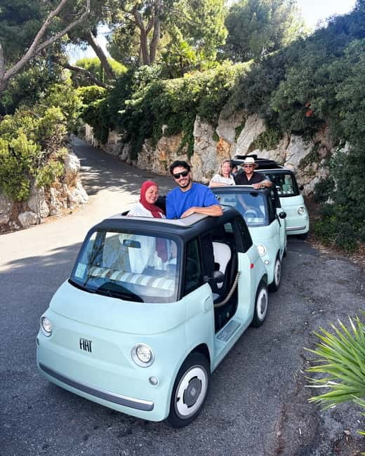 From Nice: Follow a guide in an electric car on the French Riviera! - Saint-Jean-Cap-Ferrat: Wind, Sea Smells, and a Big View Moment