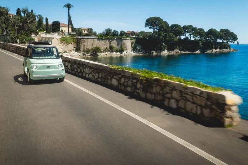 From Nice: Follow a guide in an electric car on the French Riviera! - Price and Value: Why $70 Can Actually Be Worth It