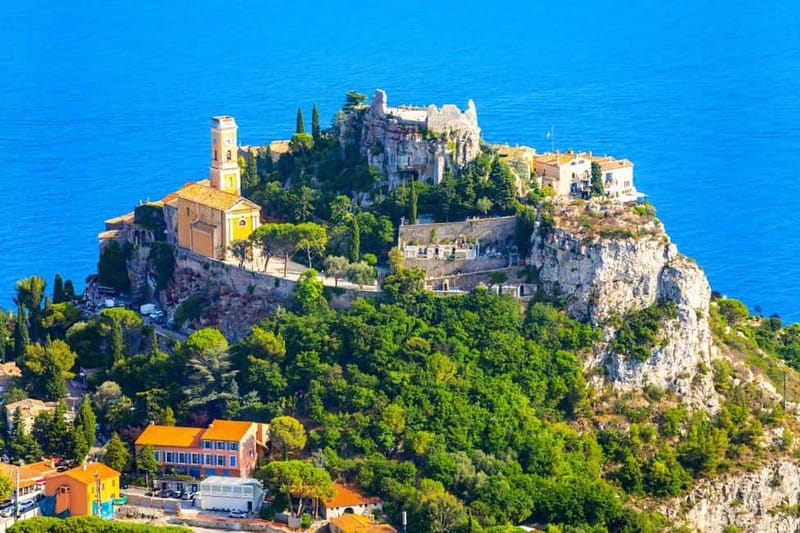 From Nice: French Riviera Full-Day Tour - Eze: The Hilltop Village Views You Can Actually Feel
