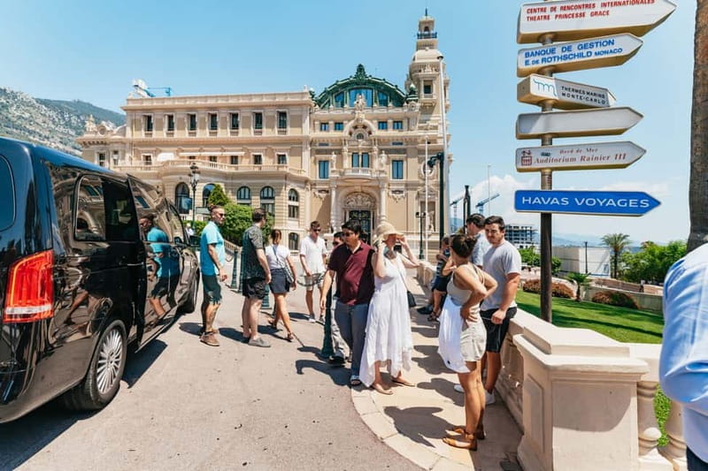 From Nice: French Riviera in One Day - Monaco old town and the changing of the guard ceremony