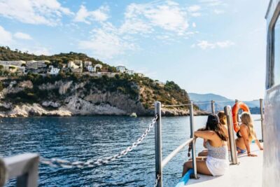 French Riviera Swimming and Snorkeling Cruise