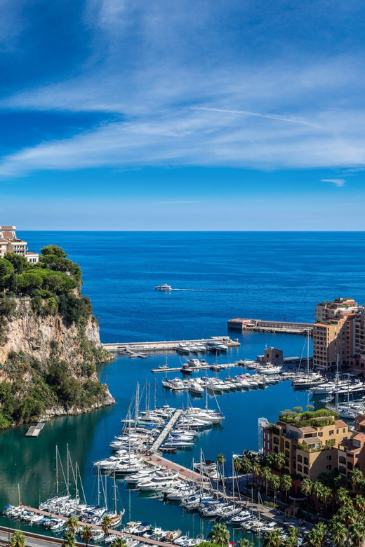From Nice: Full-Day French Riviera and Monaco Tour - From La Banque Postale Nice To Eze, Corniche Views First