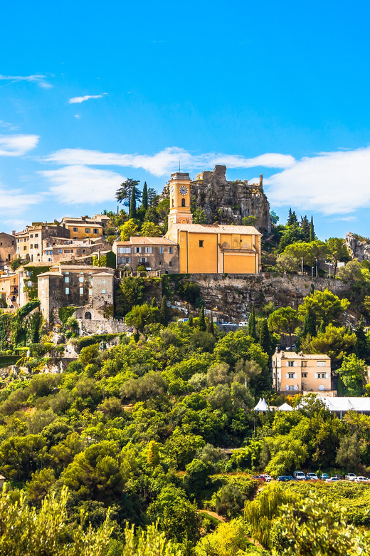 From Nice: Full-Day Monaco, Monte-Carlo & Eze Tour - The Real Advantage of a Small Group From Nice