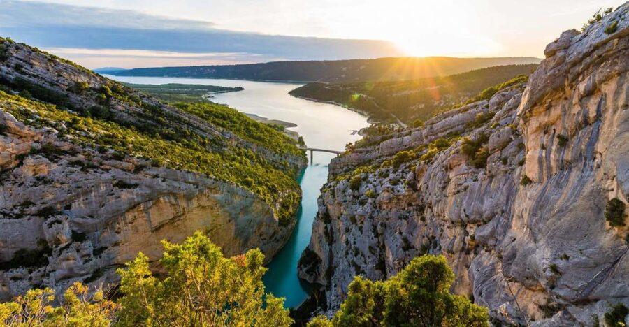 From Nice: Gorges du Verdon Guided Tour - From Nice to the Waterfall Zone: Saut du Loup and the Gorges du Loup