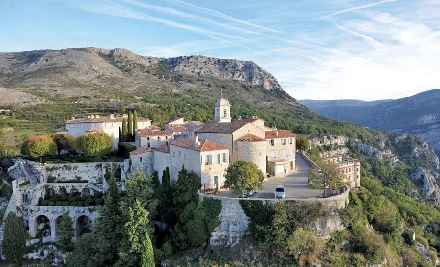 From Nice : Gourdon, St-Paul de Vence, Tourettes & Grasse - A quick note on timing and guide pickup realities