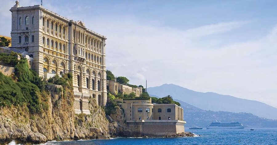 From Nice: half-day to Monaco, Monte-Carlo and Eze - Monaco old town and Place de Palais: where the compact city feels big