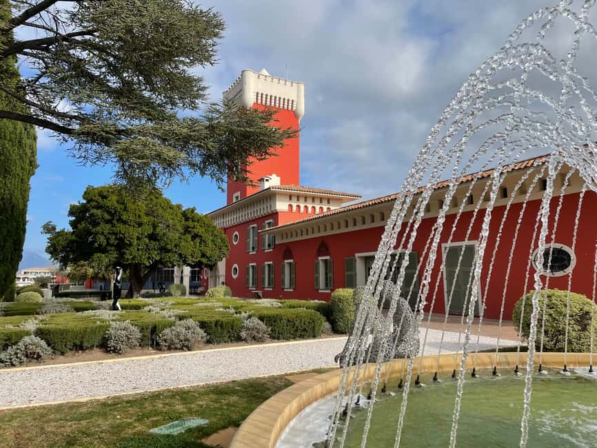 From Nice: Half-Day Wine Tour in the Bellet Wine Region - Stop 1 and Stop 2: two awarded wineries, two different ways of making wine