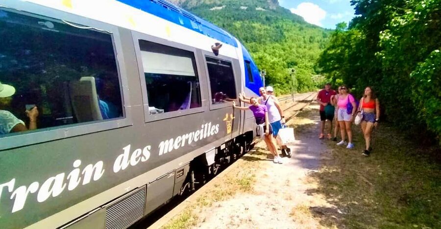 From Nice: Historic Train Ride & Alps Villages - Lunch in a Real Village Setting, Not a Tourist Trap