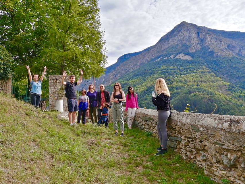From Nice: Historic Train Ride & Alps Villages - The Second Village: Sandstone Streets, Troglodyte Houses, and Cave Country