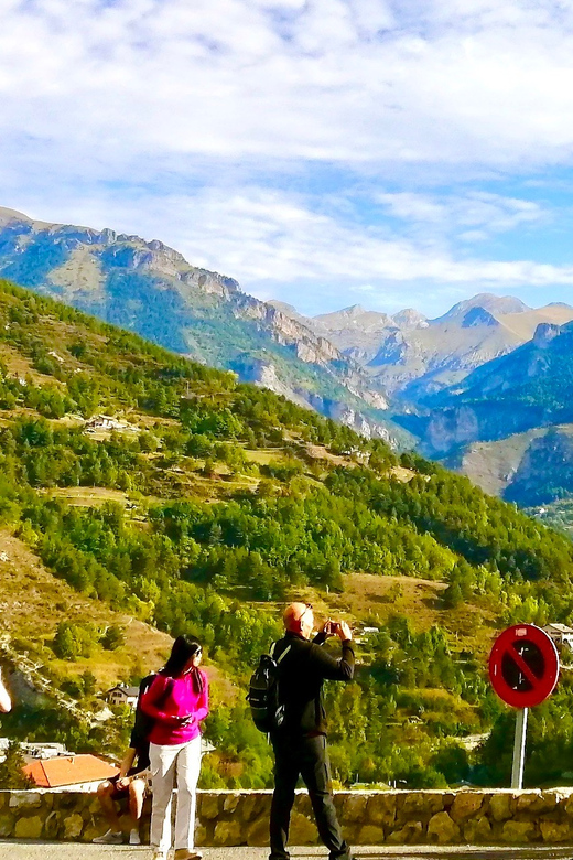 From Nice: Historic Train Ride & Alps Villages - The First Village: Baroque, Medieval Fortifications, and a Citadel Walk