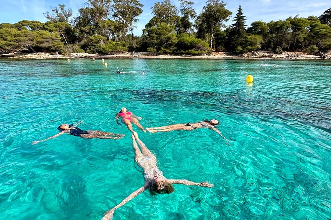 From Nice : Lerins Islands Boat Excursion with Snorkeling - Quick highlights