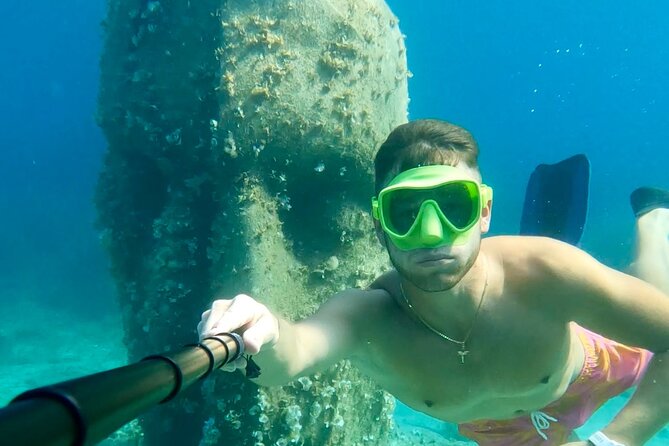 From Nice : Lerins Islands Boat Excursion with Snorkeling - Getting to Lérins by speedboat from Port Lympia
