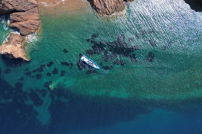 From Nice : Lerins Islands Boat Excursion with Snorkeling - Safety and comfort: swimming rules, no restroom, small group