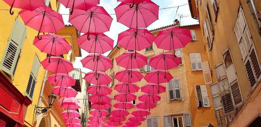 From Nice: Medieval Villages of Provence Full-Day Tour - Saut du Loup Waterfalls: Emerald Pools Break Up the Hills