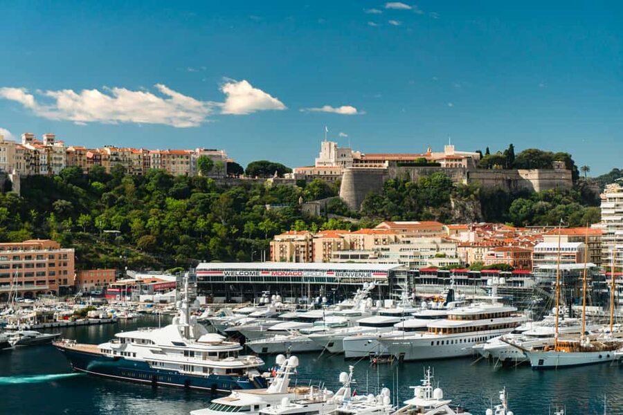 From Nice; Monaco and Eze Sightseeing Private Half-Day Trip - Monaco Old Town, Cathedral Views, and the Formula 1 Vibe