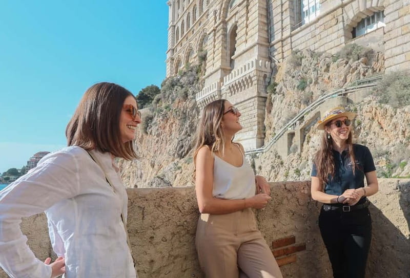 From Nice: Monaco, Monte Carlo and Eze Afternoon Tour - Nice to the Riviera viewpoint circuit, not just a transfer ride