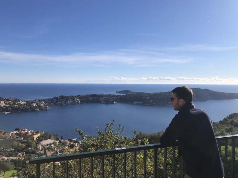 From Nice: Monaco, Monte Carlo and Eze Afternoon Tour - La Turbie viewpoint: the easiest way to understand Monaco’s layout